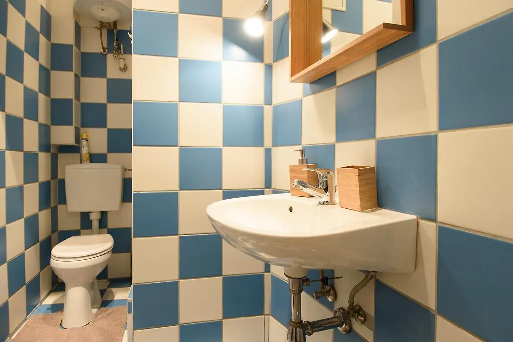 Vienna City Apartment Dampfgasse