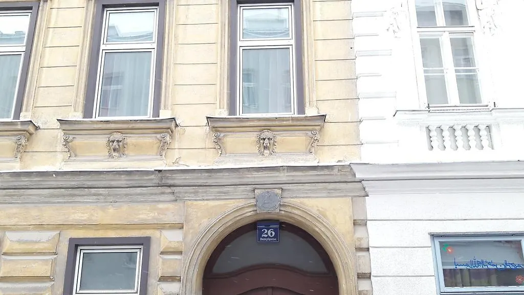 Vienna City Apartment Dampfgasse Ausztria