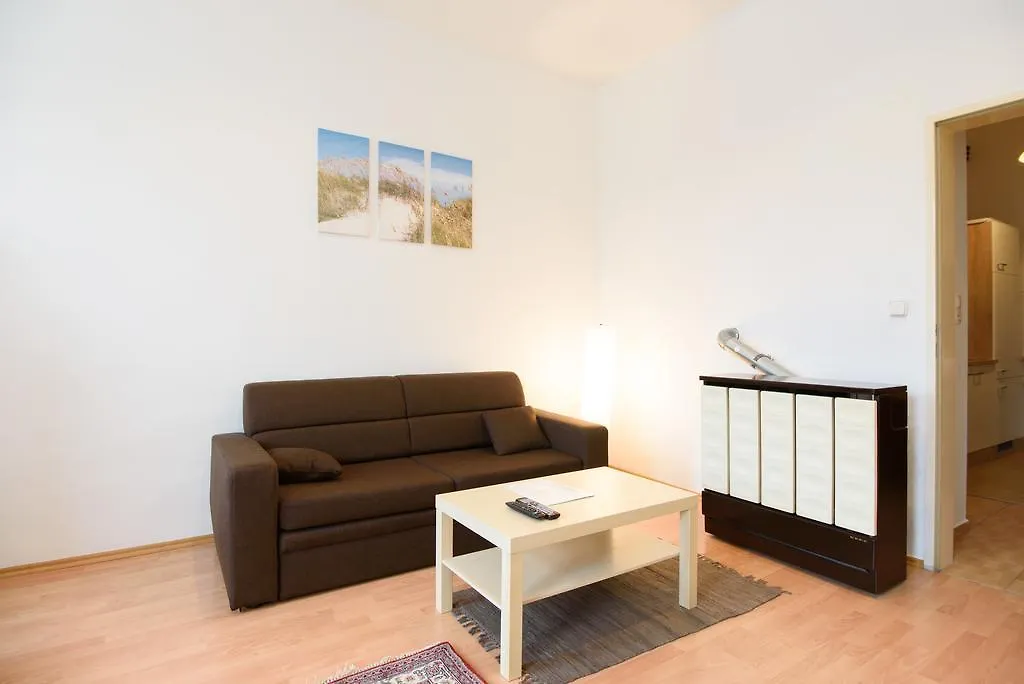 Vienna City Apartment Dampfgasse Ausztria