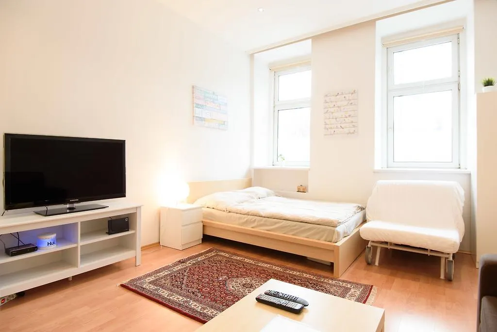 Vienna City Apartment Dampfgasse location